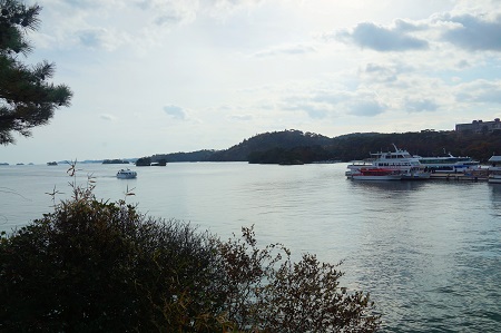 松島　五大堂からの景色